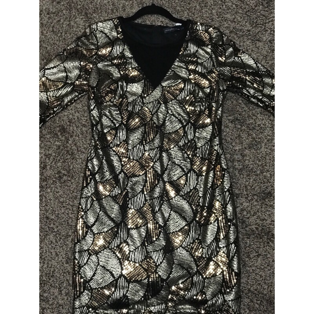 Sequins Mini Dress (NWT)